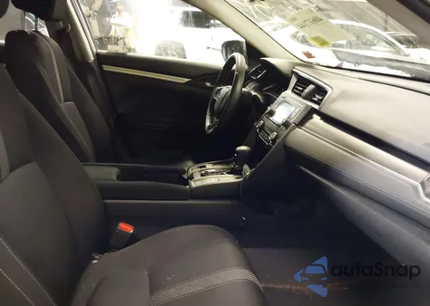 2019 Honda Civic Lx из США, поврежденный, VIN 2HGFC2F68KH574953